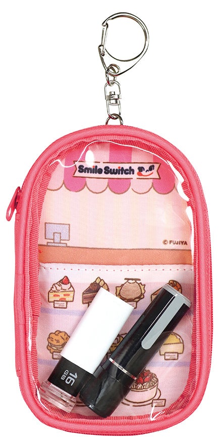 〔非売品〕Smile Switch マルチクリアポーチ_使用例2