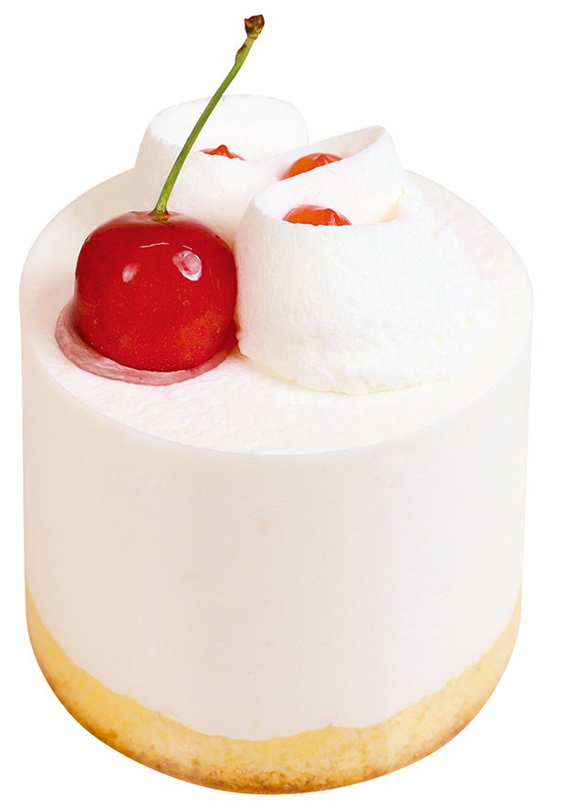 ショートケーキの宝石箱(佐藤錦)