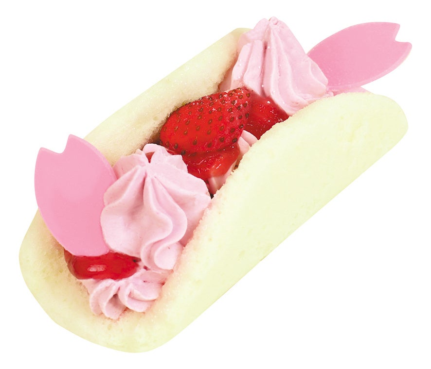 春夏秋冬オムレット（桜舞う春）