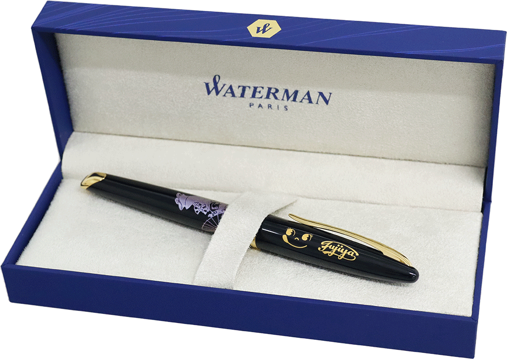 ペコちゃんオリジナル万年筆