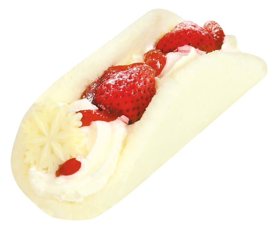 春夏秋冬オムレット（雪踊る冬）