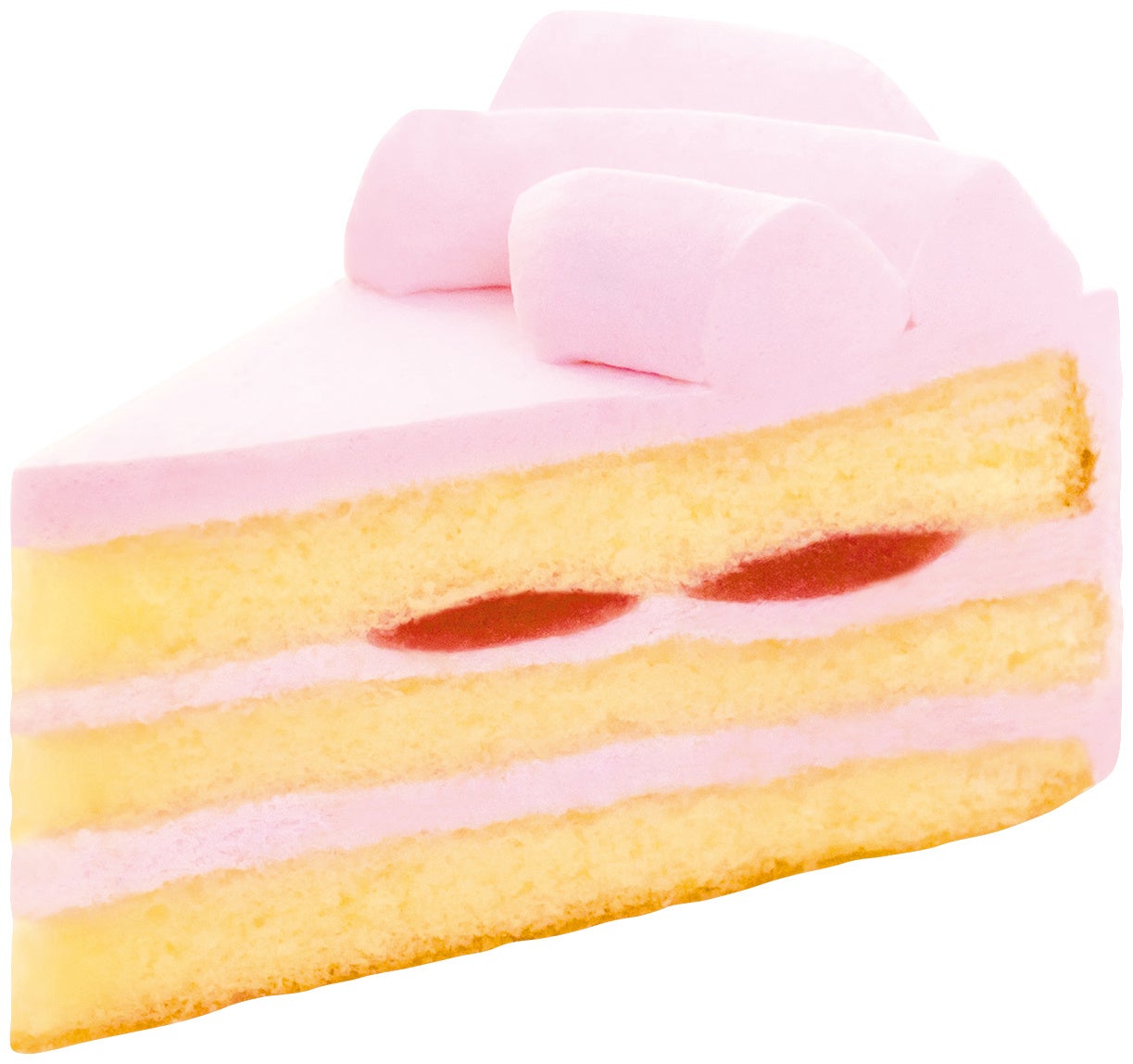 あまおう苺ケーキ