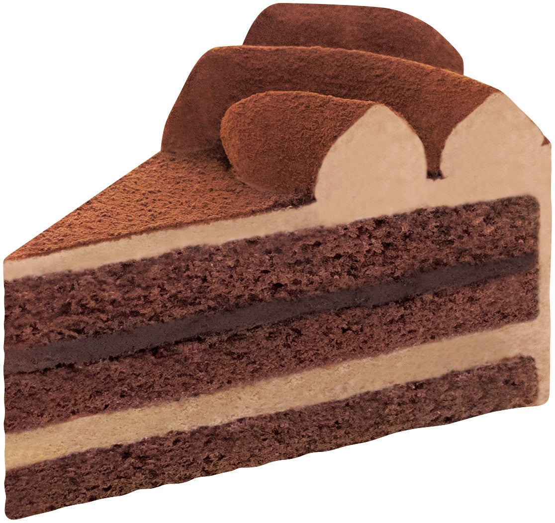 ハイカカオチョコレートのケーキ