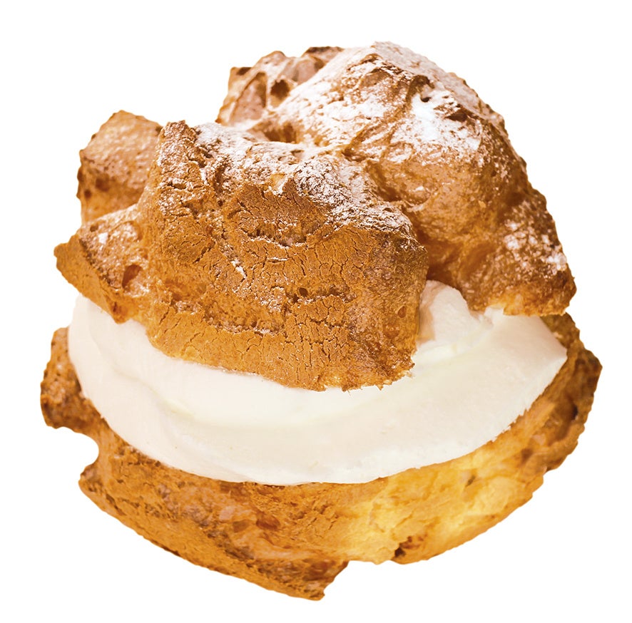 窯焼きダブルシュークリーム（プレーン）