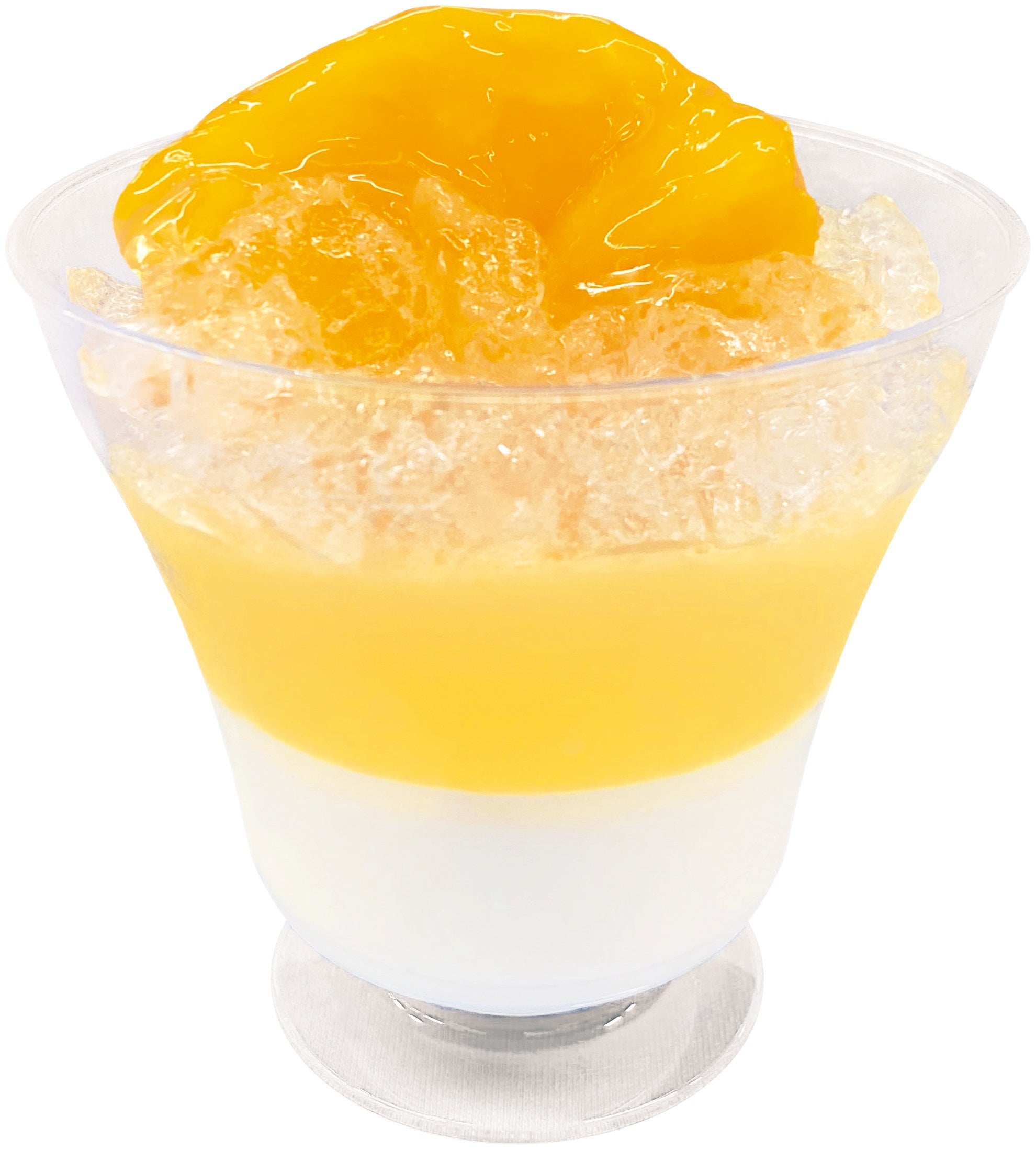 宮崎県産マンゴーと日向夏のゼリー