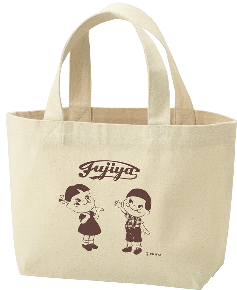 レトロペコちゃんランチトートバッグ