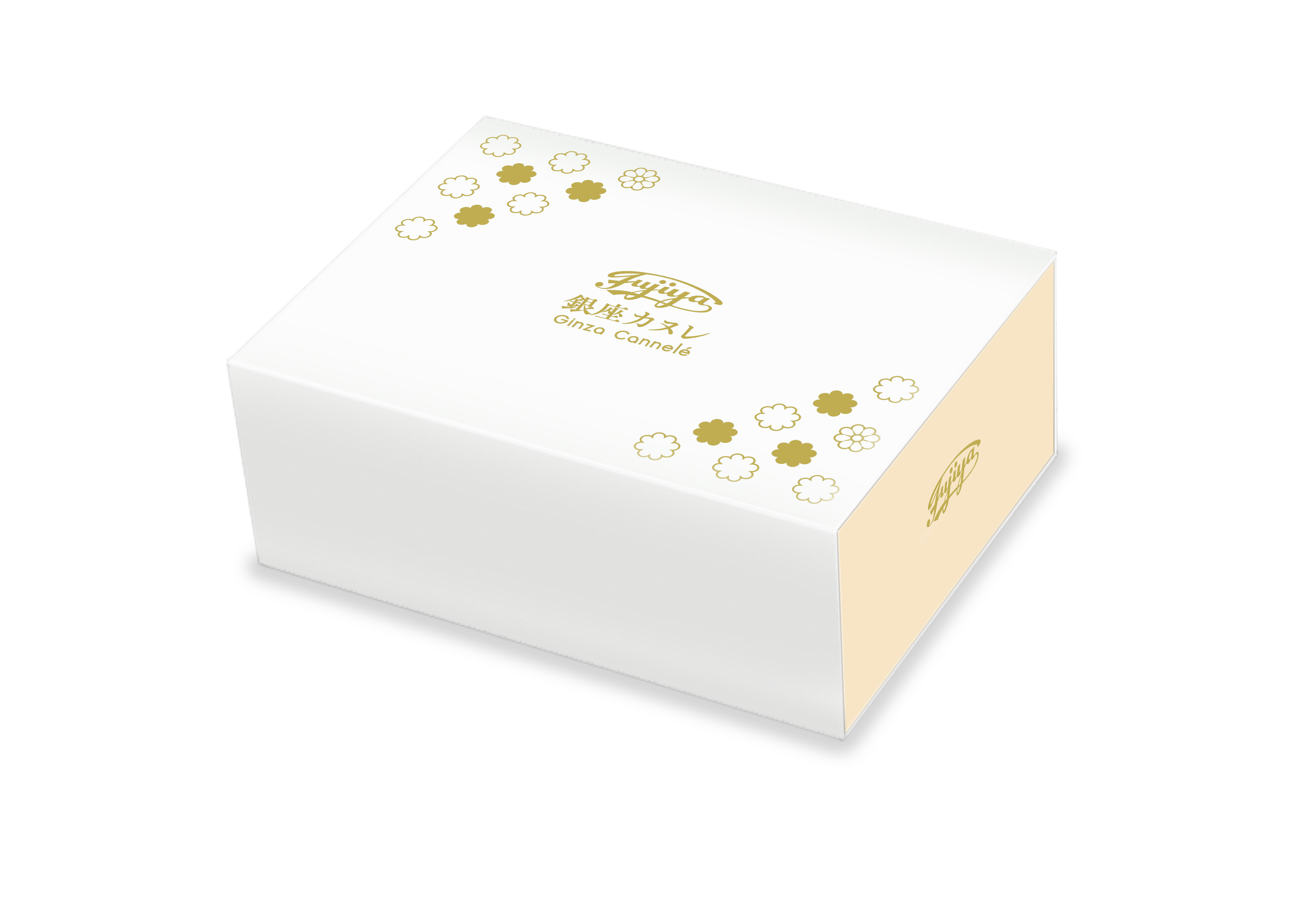 銀座カヌレ（4個入）BOX