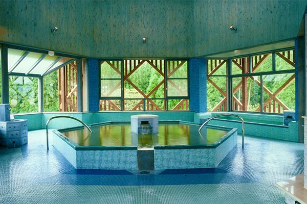 長湯温泉療養文化館 御前湯 江戸時代から伝わる名湯