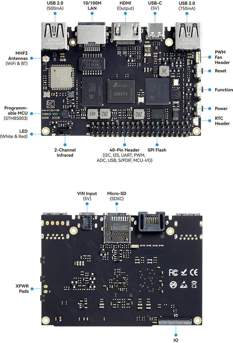 Edge2 KHADAS社-16GBメモリ搭載シングルボードコンピューター「Edge2」日本アマゾン公式ストア2000円割引付き | Khadas ...