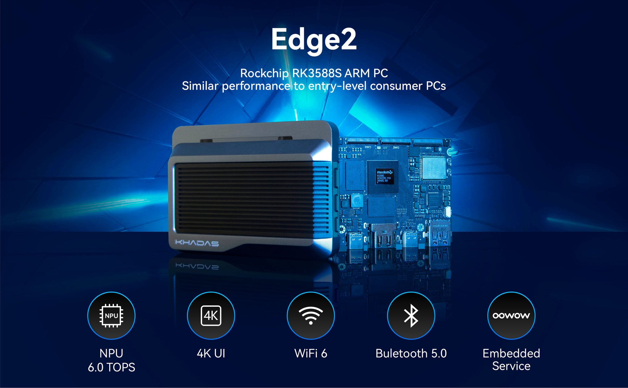 Edge2 「KHADAS」Amazon新生活応援キャンペーンーーーARM PC Edge2販売開始!メイン製品全品2000円クーポン付き ...