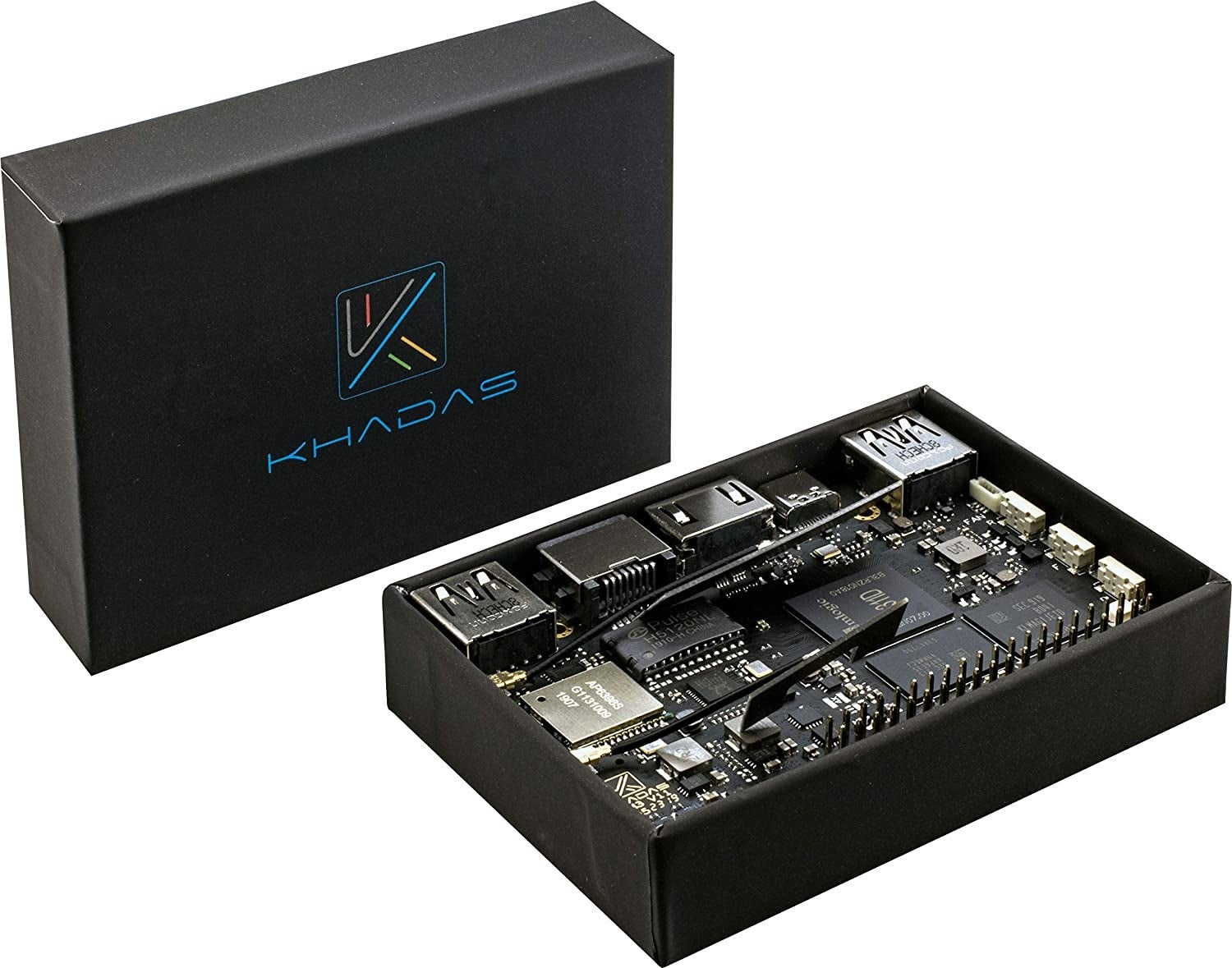 Amazon公式ストア「KHADAS」----シングルボードコンピューター