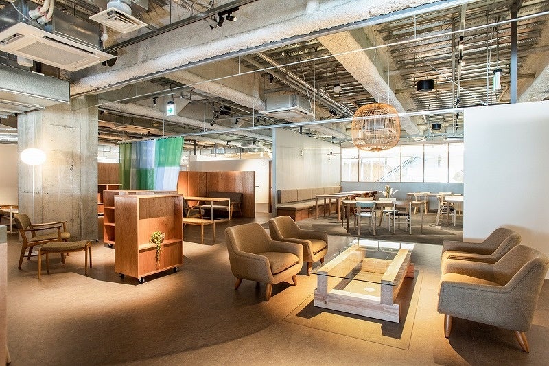 ワークラウンジの様子