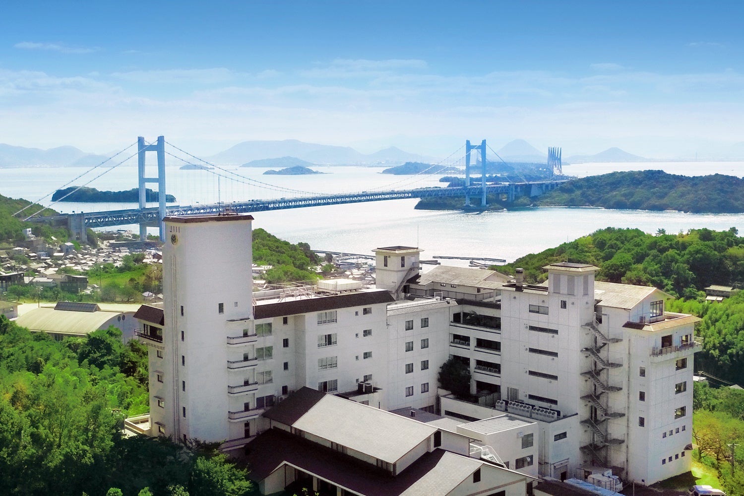 WASHU BLUE RESORT 風籠全景