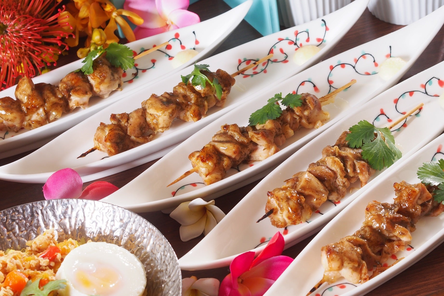 食べて旅するアジアンブッフェ