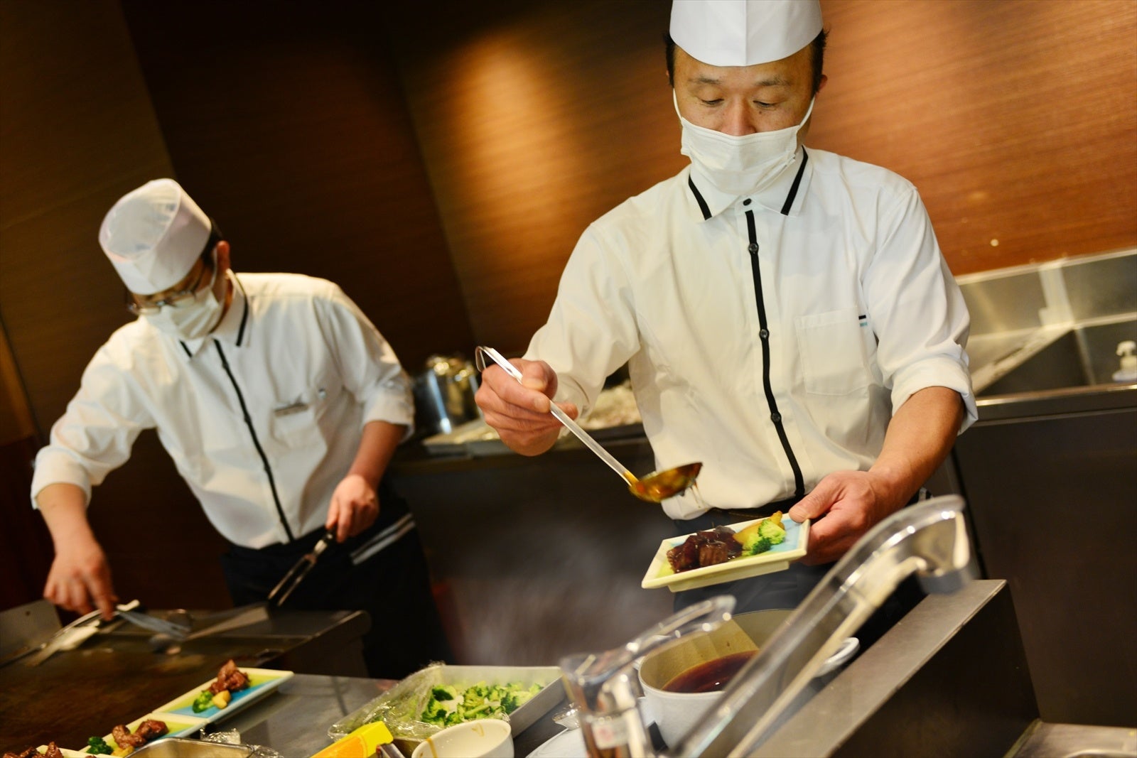 ライブキッチン