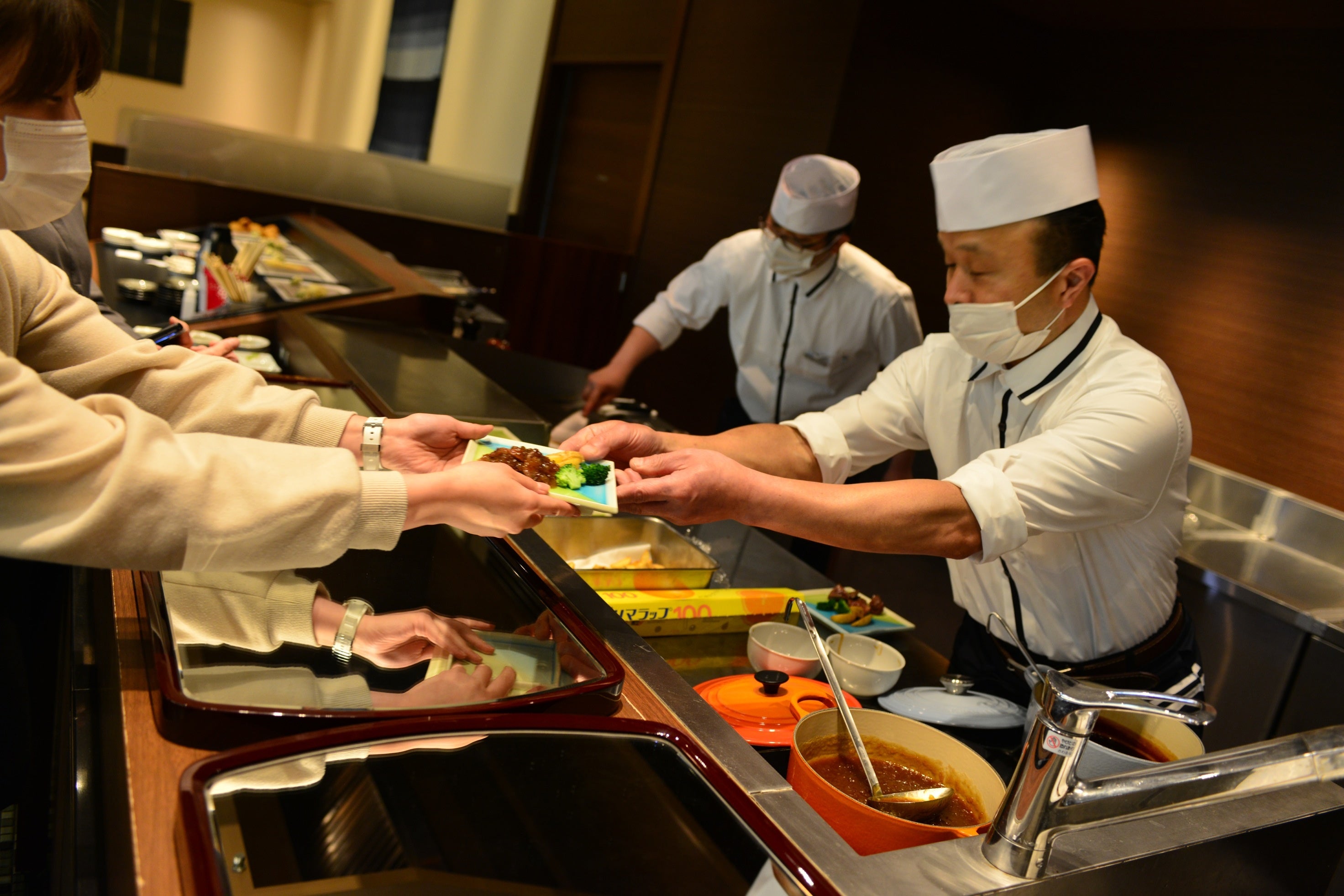 ライブキッチン