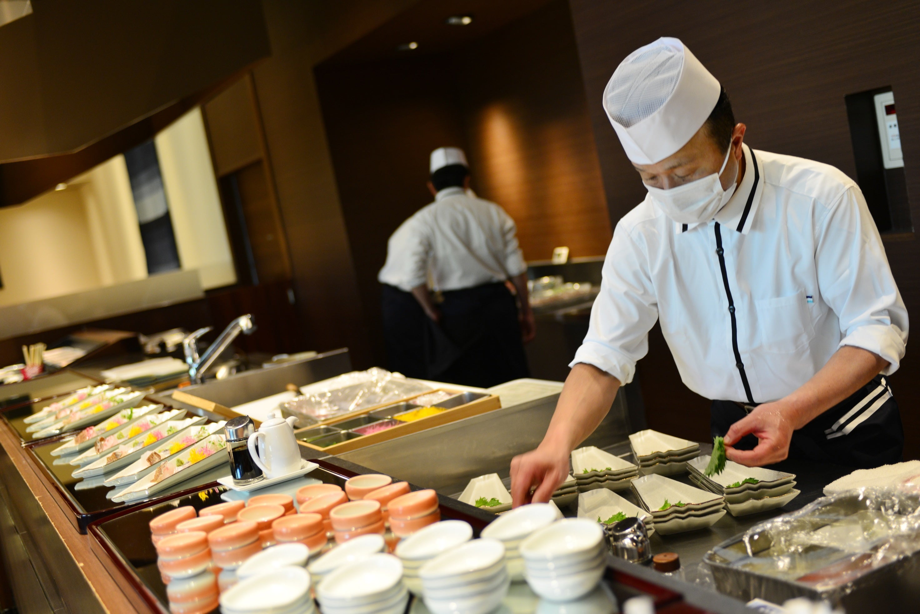 ライブキッチン