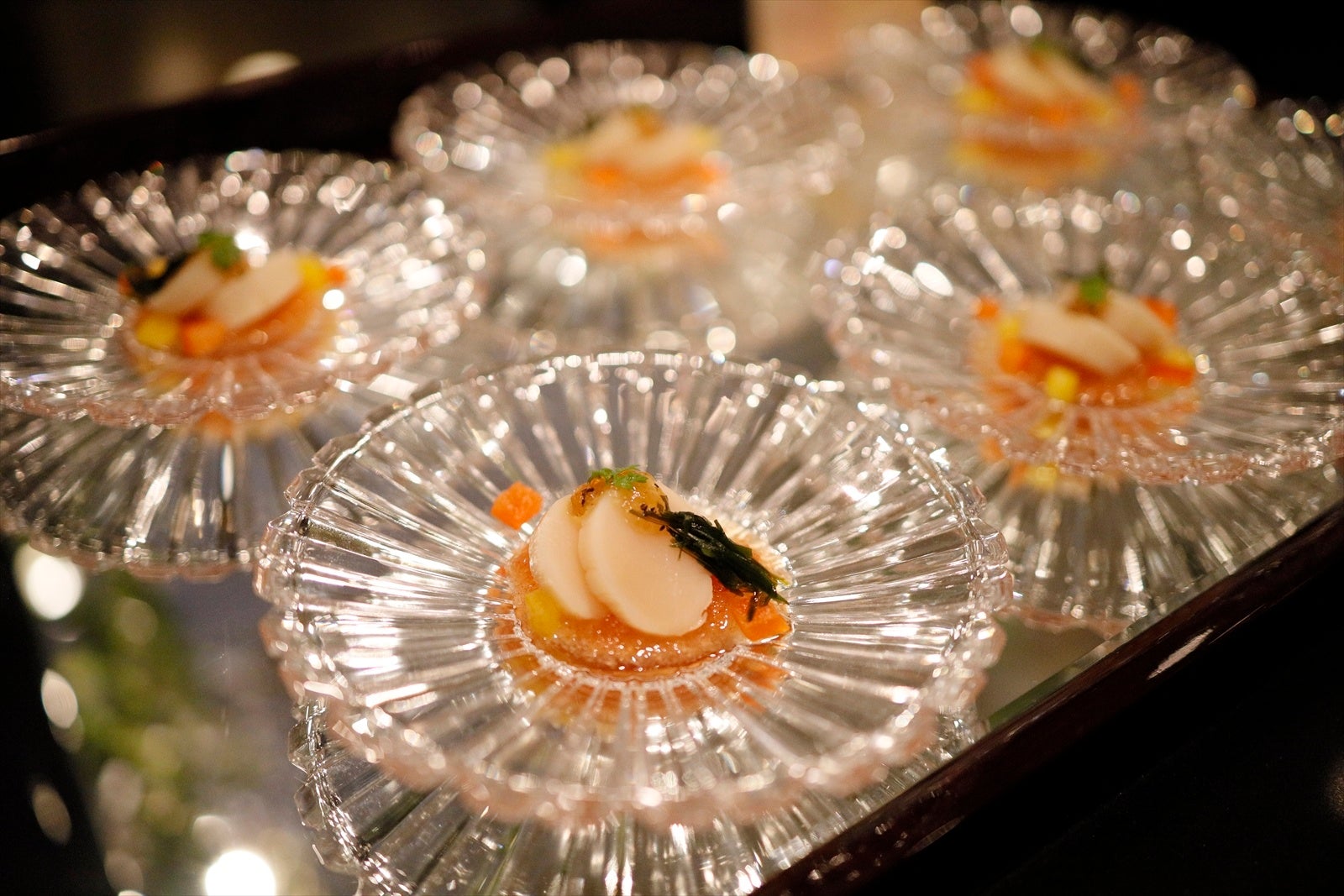 スモールポーションでご提供