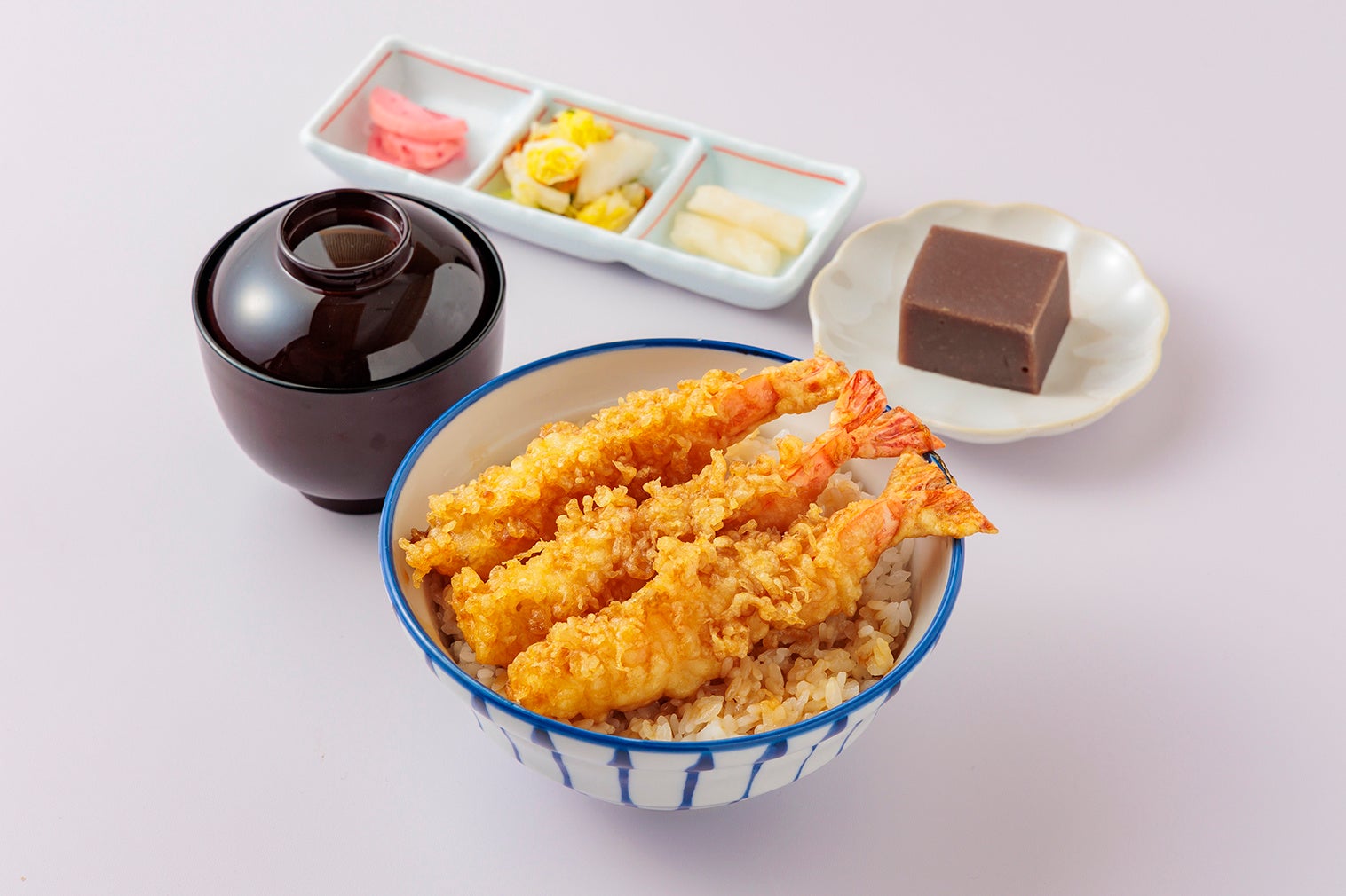 海老天丼