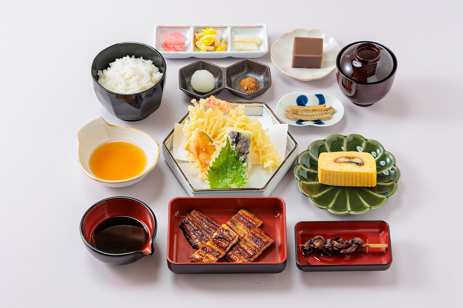 うなぎのぼり御膳