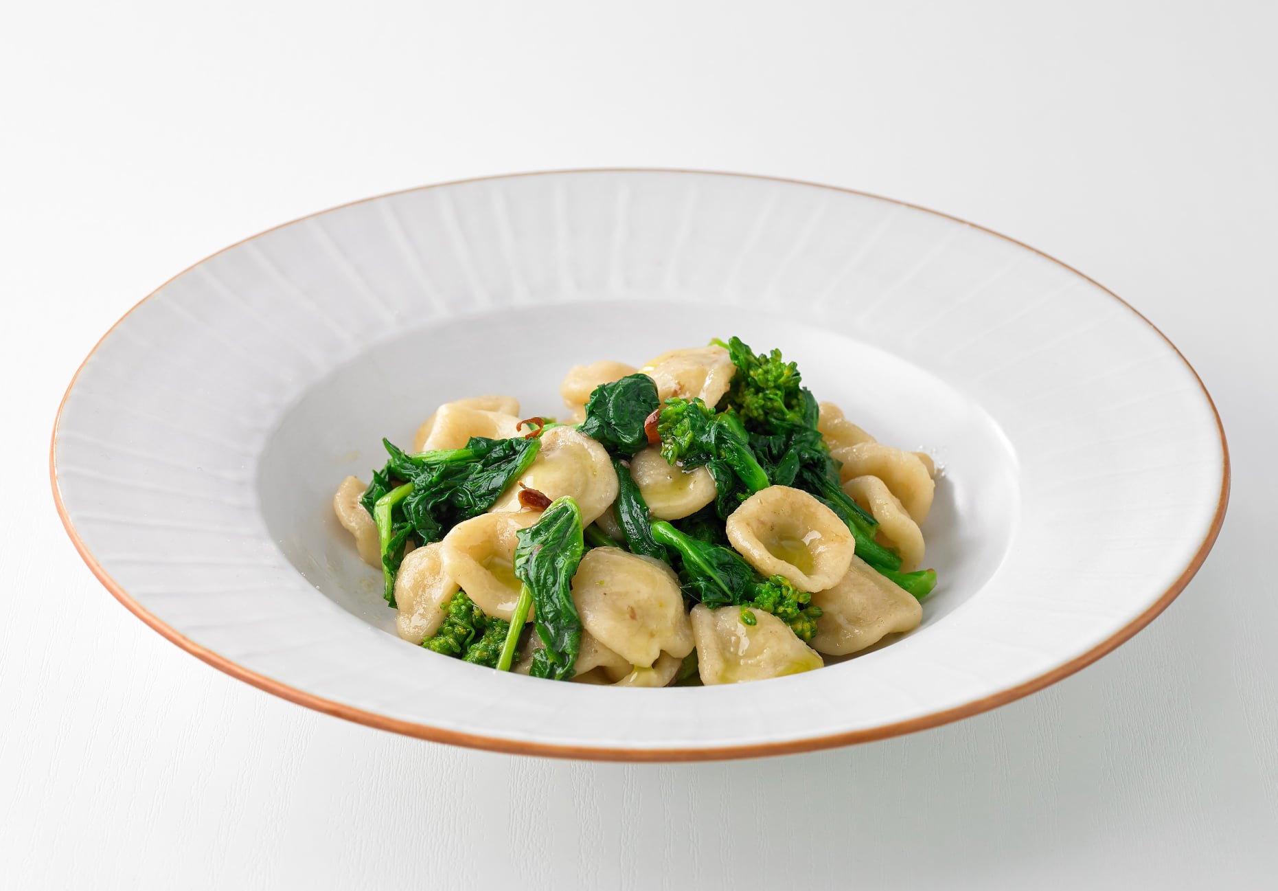 菜の花のオレッキエッテ