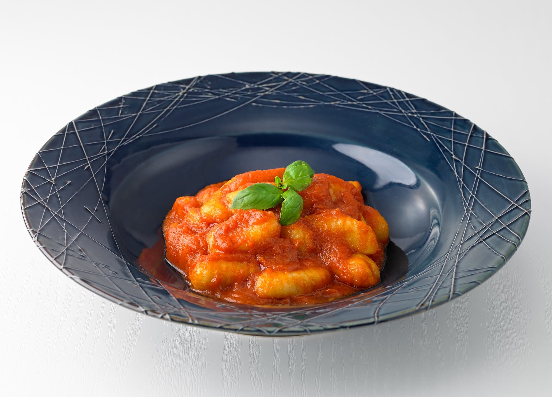 じゃがいものニョッキ-トマトソース