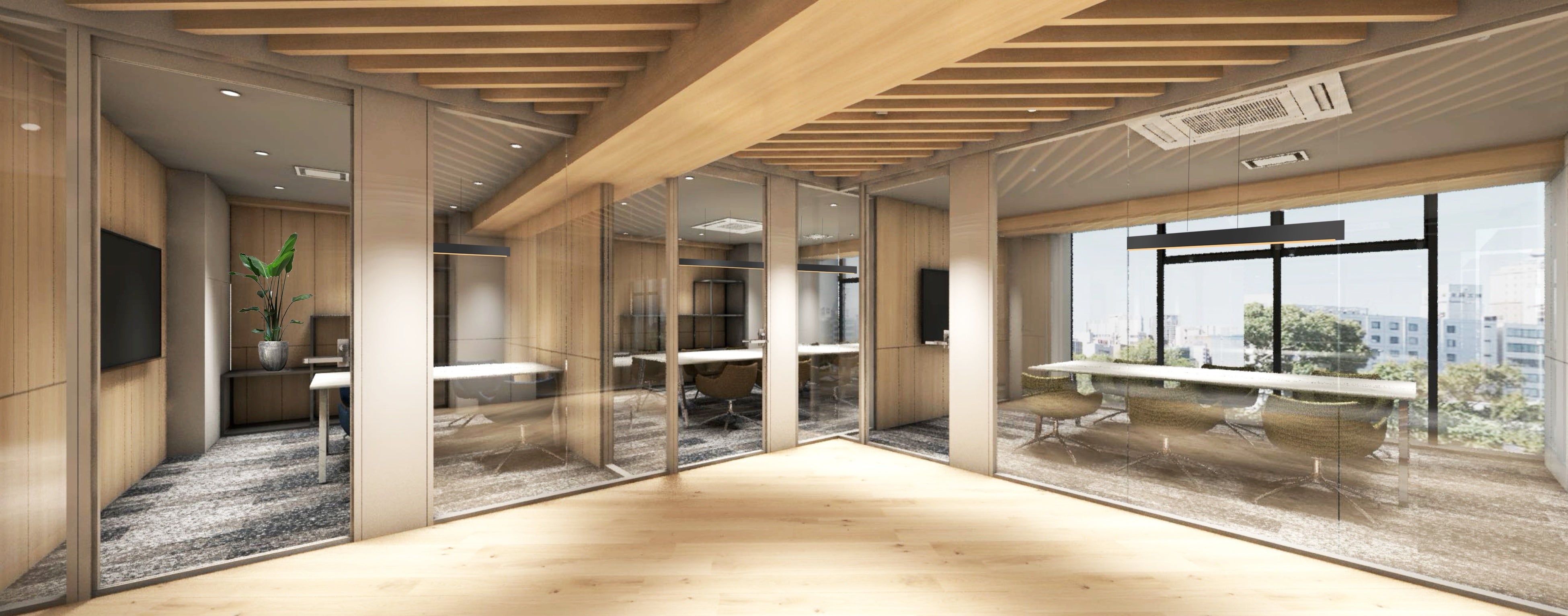 新オフィスイメージ(画像提供：株式会社ヴィス)