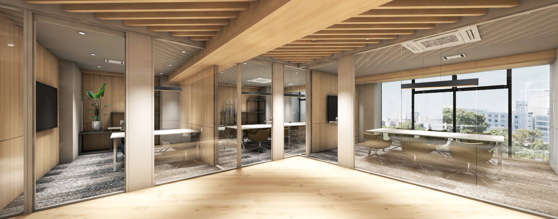 新オフィスイメージ(画像提供:株式会社ヴィス)