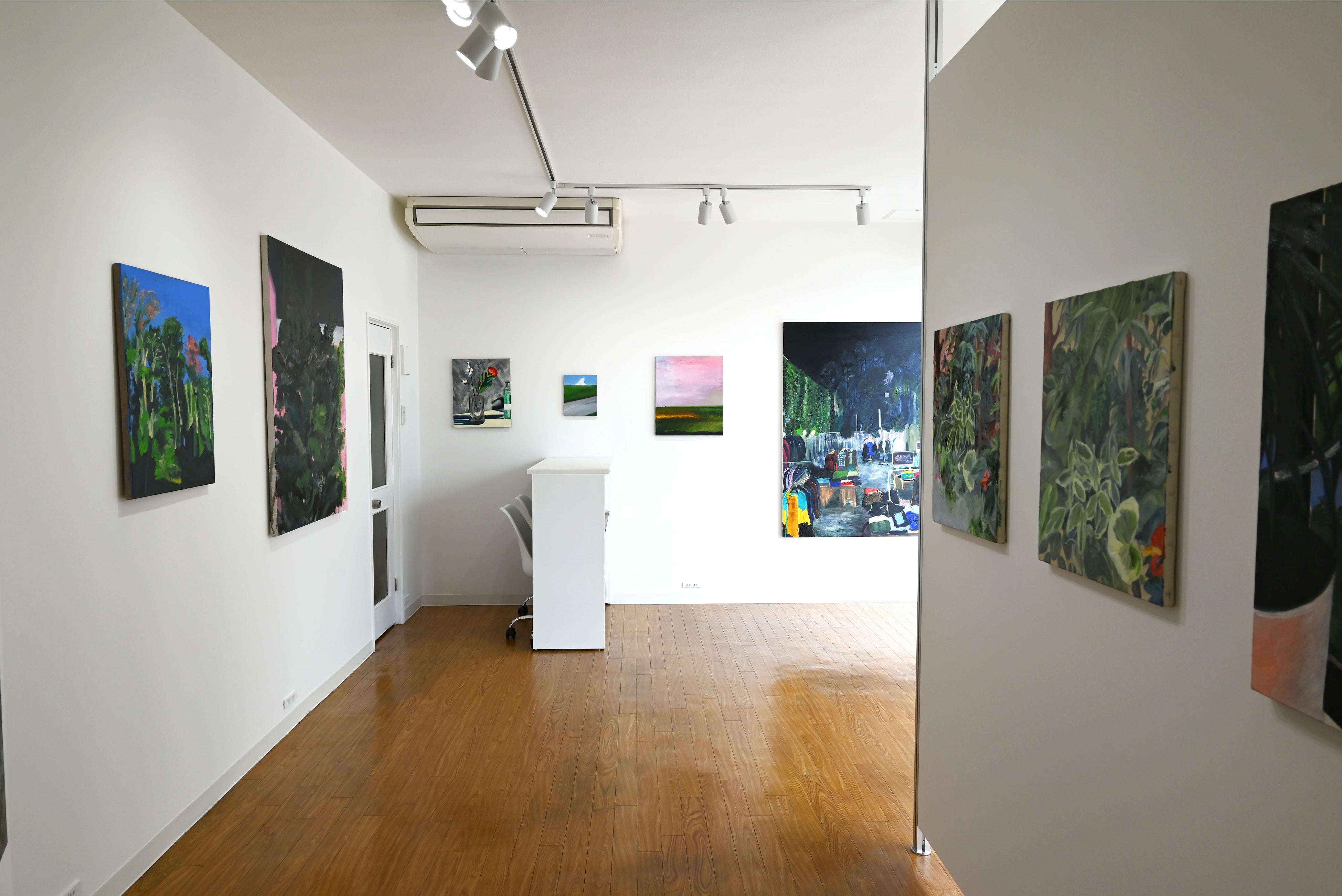 福原優太「ガーデン」展示風景＿1