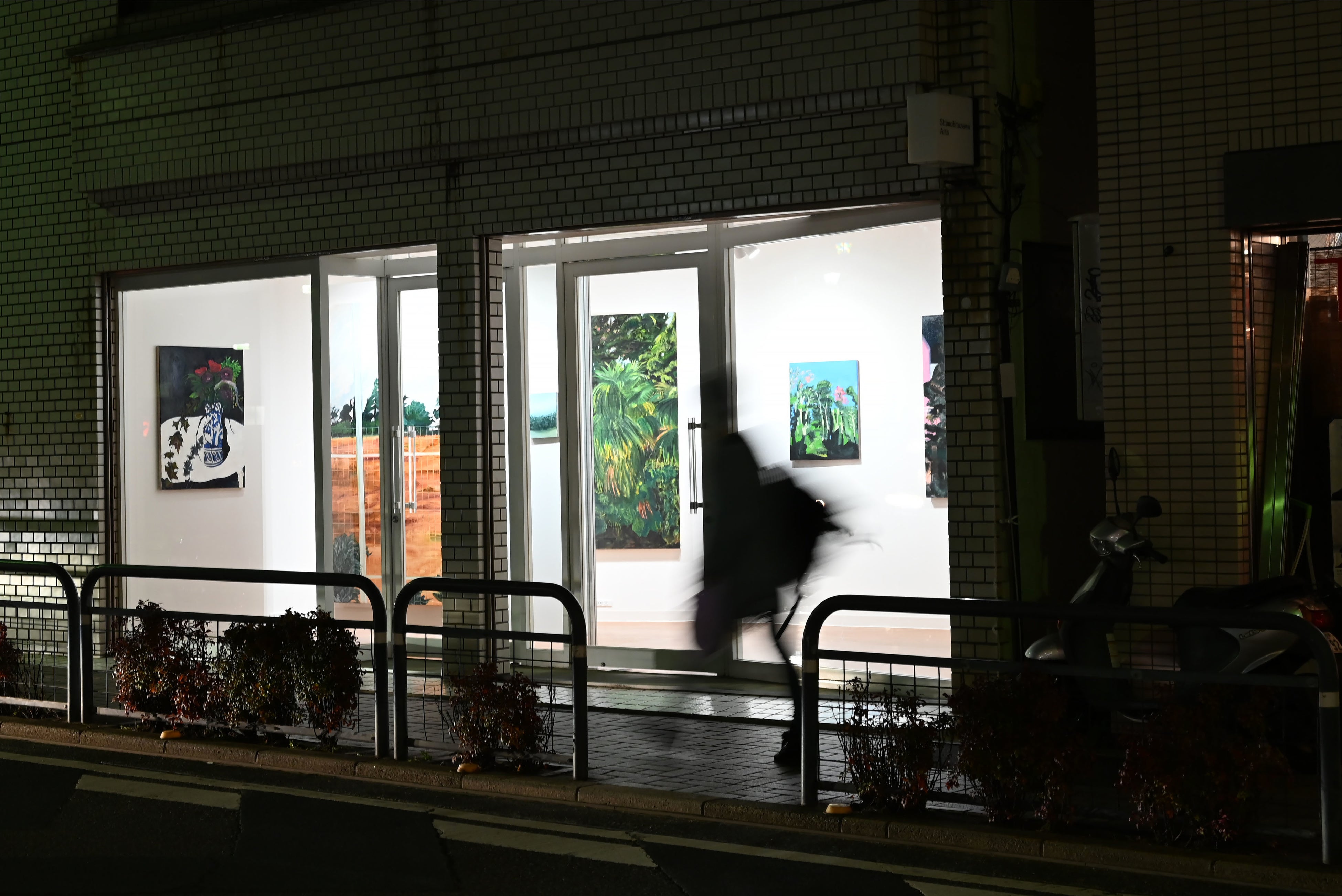 福原優太「ガーデン」展示風景＿2