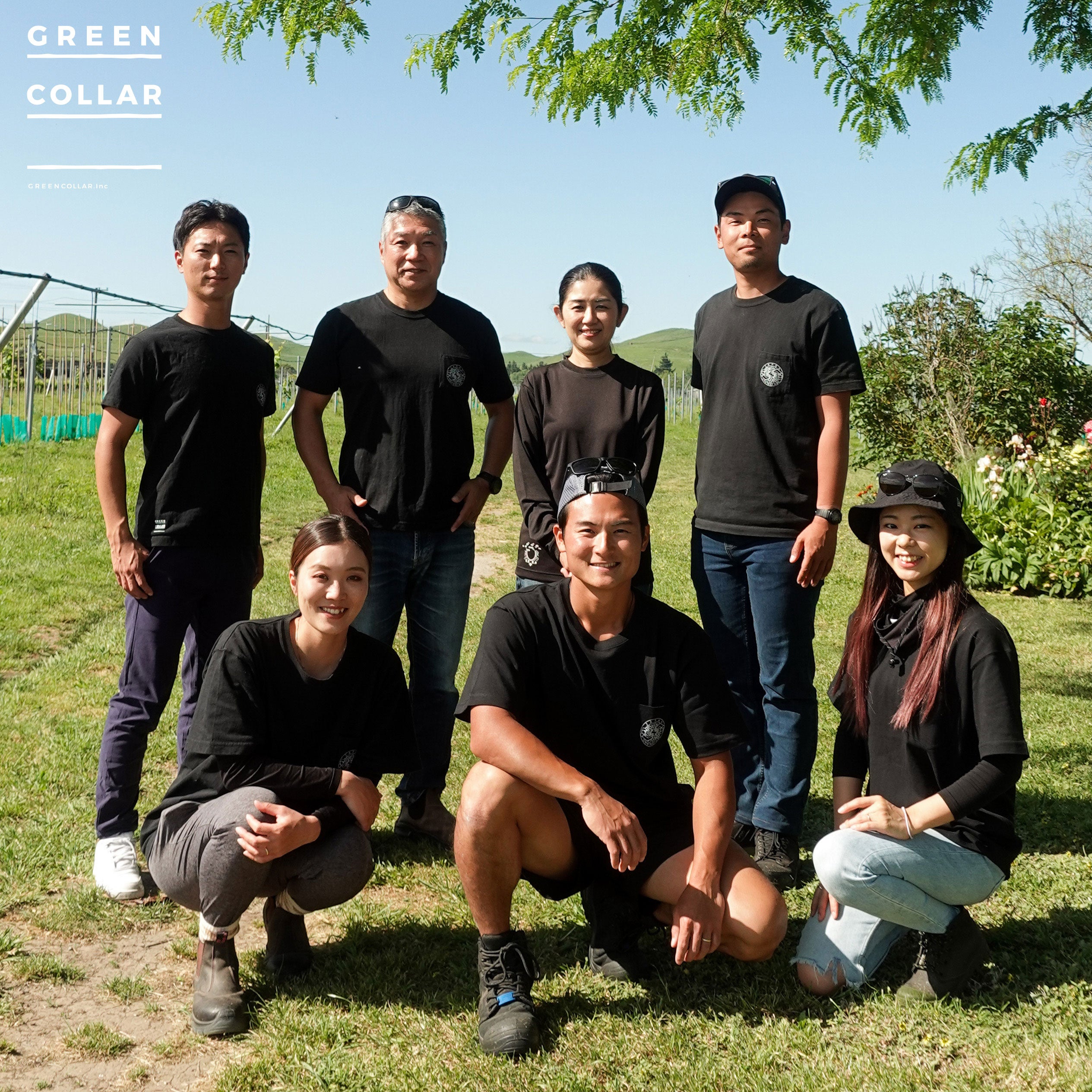 GREENCOLLAR社員