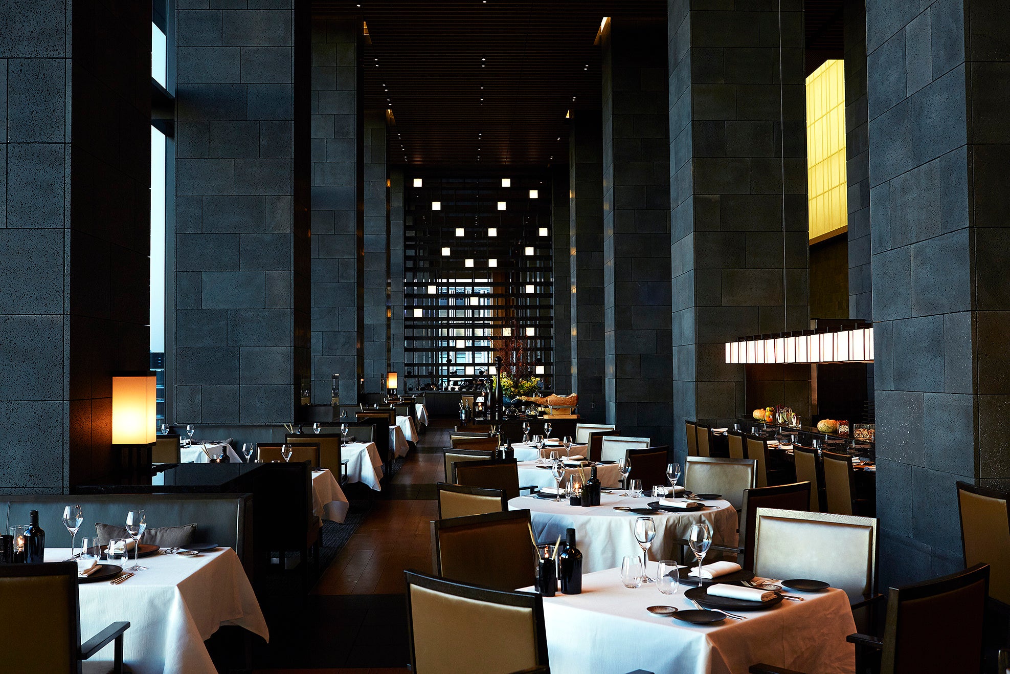 写真：アマン東京 イタリアンレストラン アルヴァ