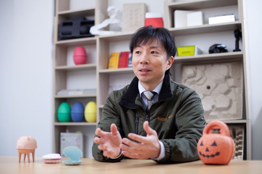 株式会社名古屋モウルド 代表取締役 野倉淳嗣様