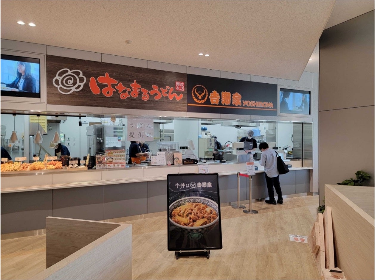 ＜『吉野家 GLPアルファリンク流山5店』の様子＞