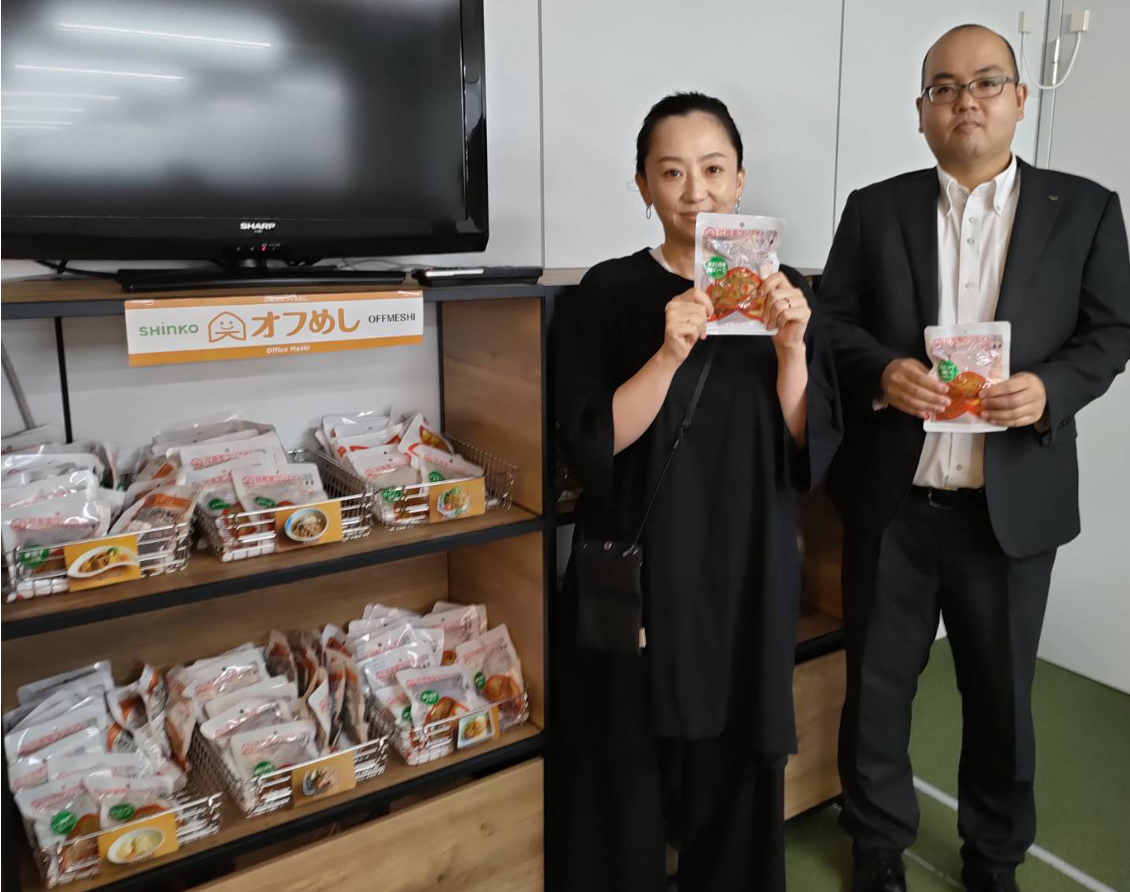 ＜ダイシン設計株式会社　山中氏（右）山川氏（左）＞