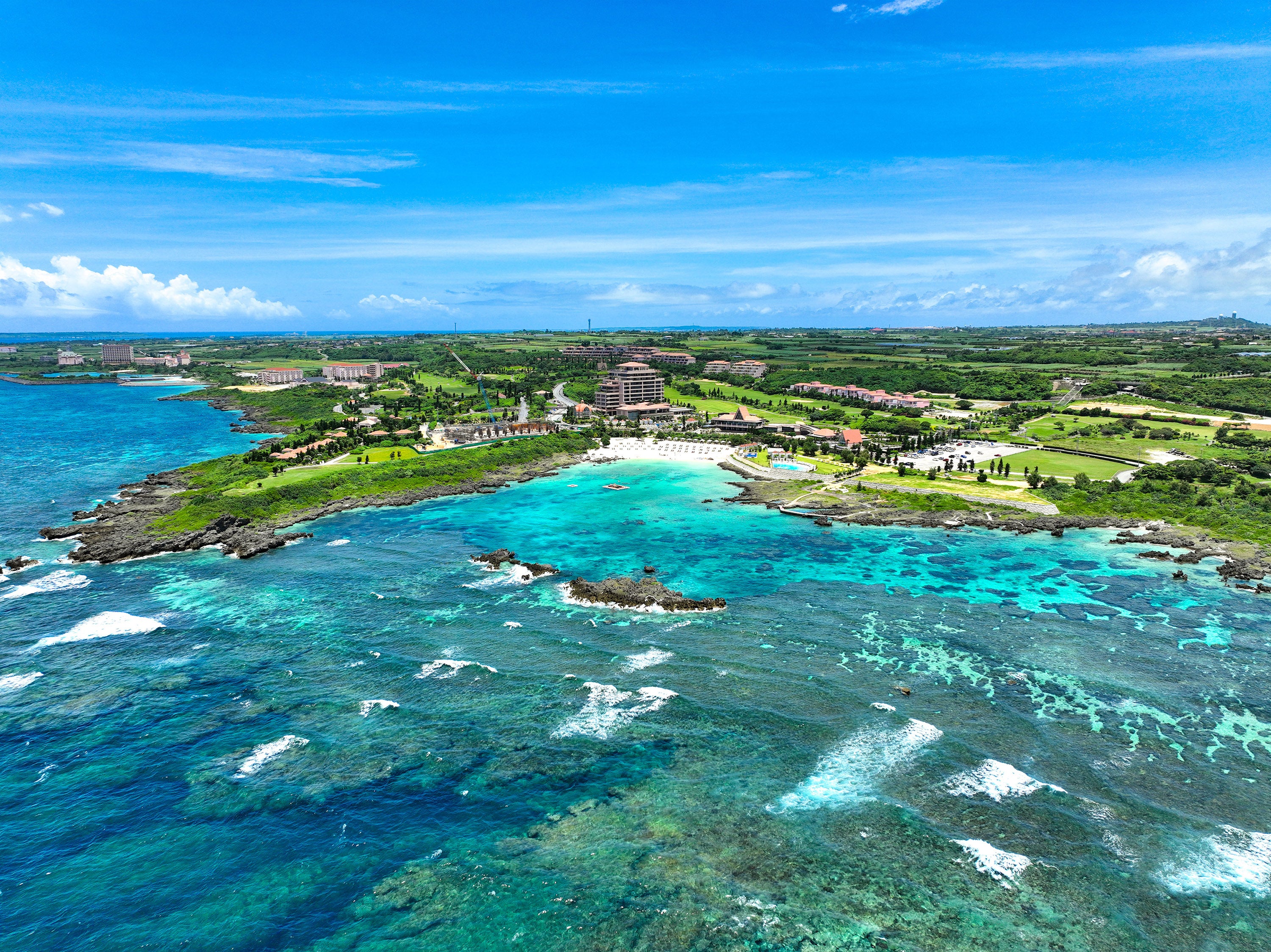 シギラセブンマイルズリゾート全景