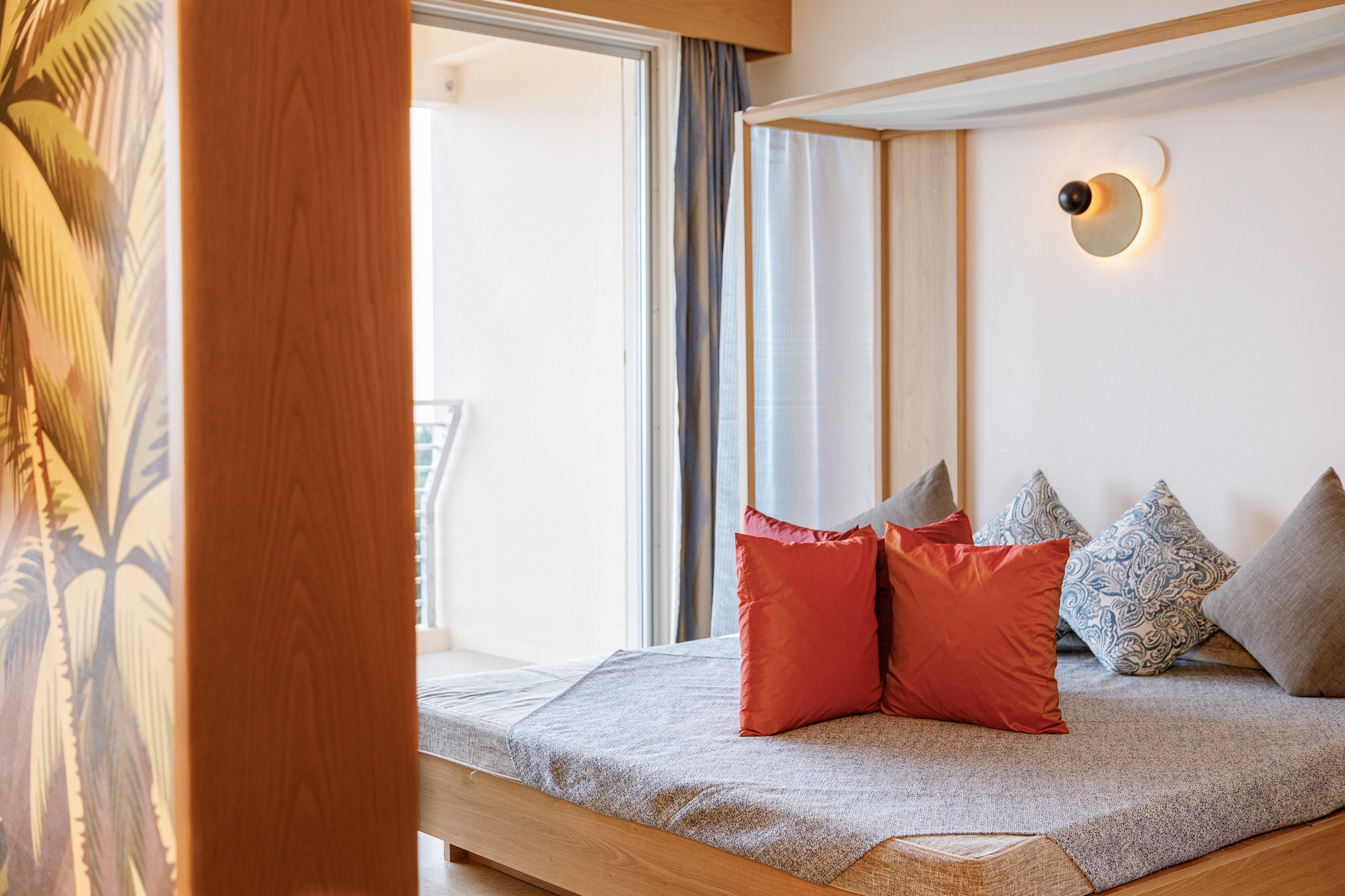 コーナーデラックスルーム_デイベッド