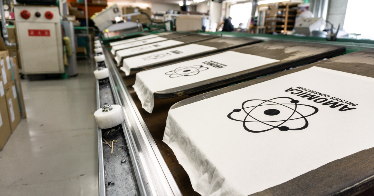 工場内の様子①