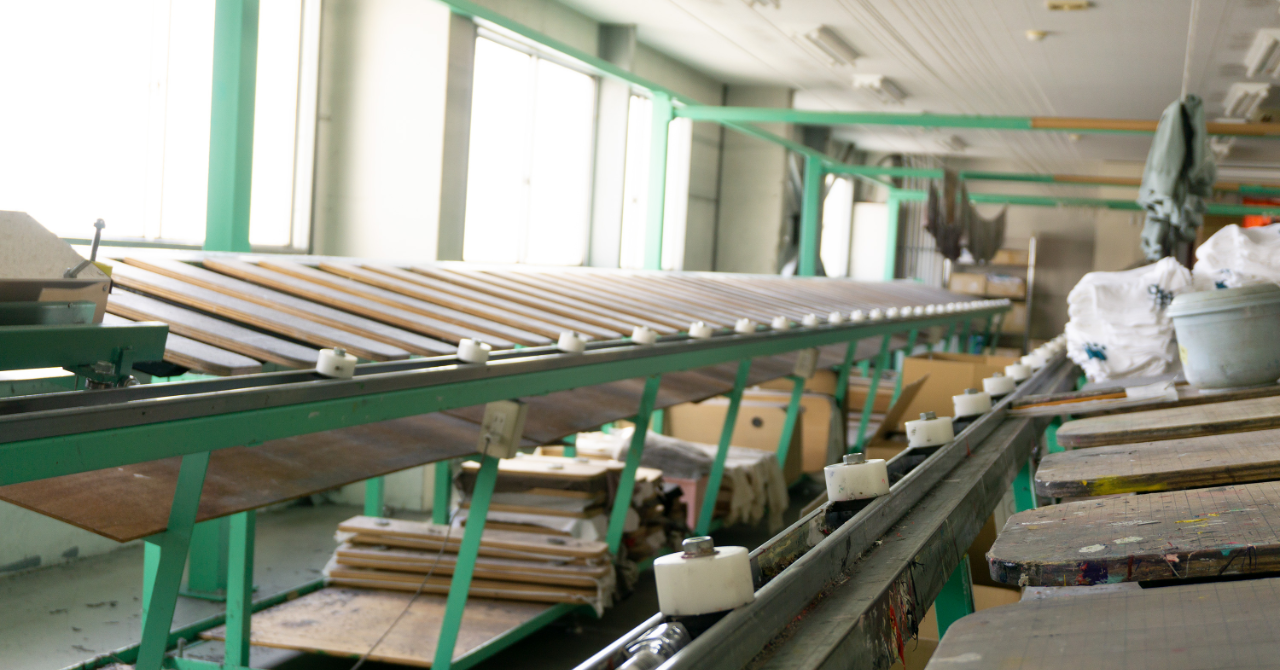 工場内の様子③