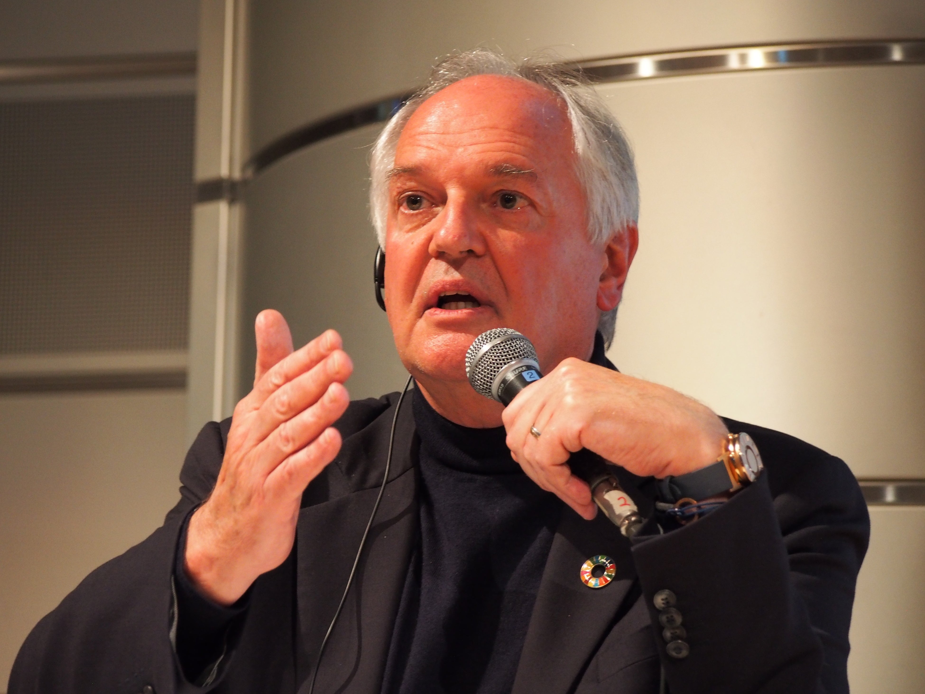 国連グローバル・コンパクト・ボード副議長 Paul Polman氏