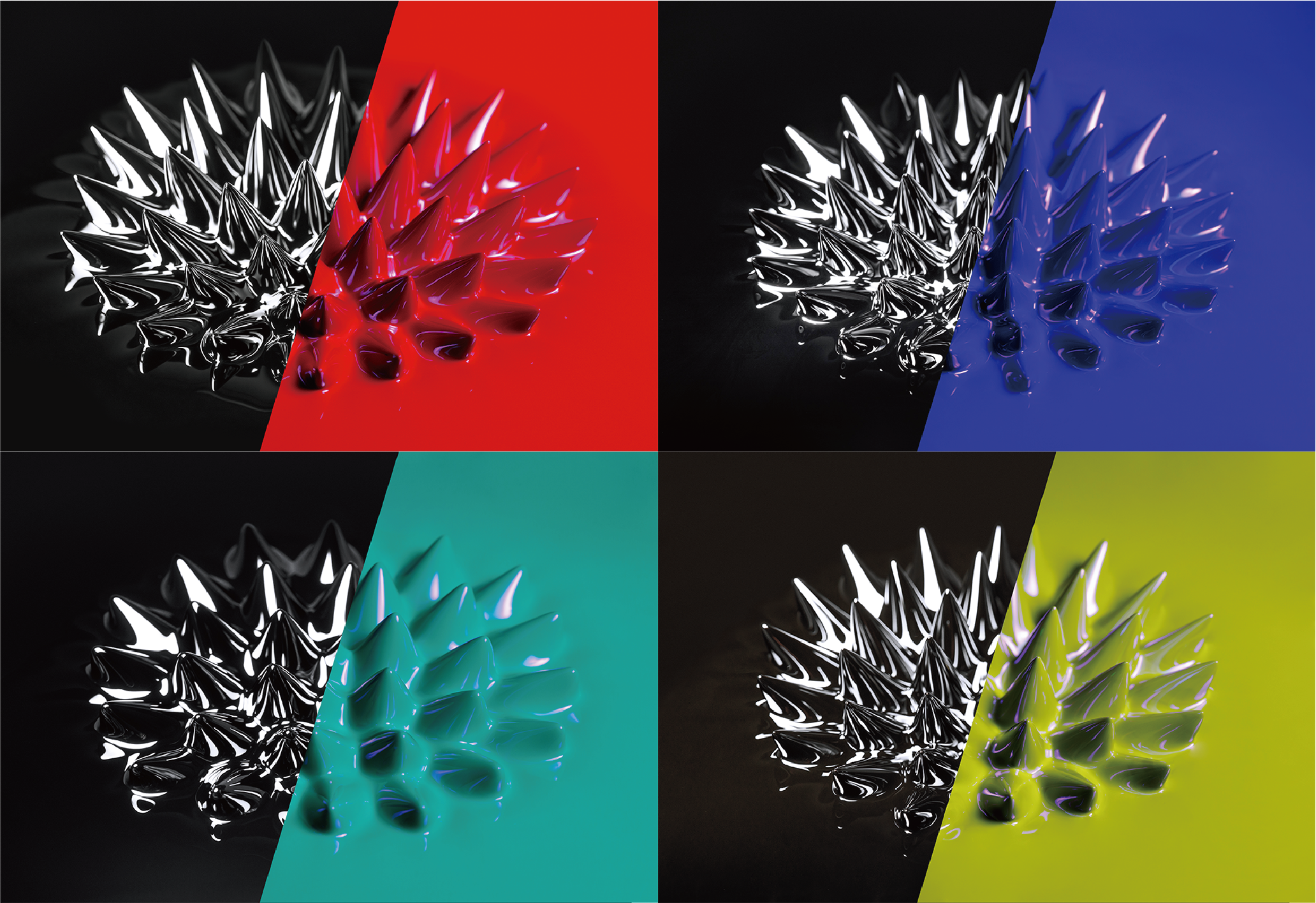 色の違いイメージ