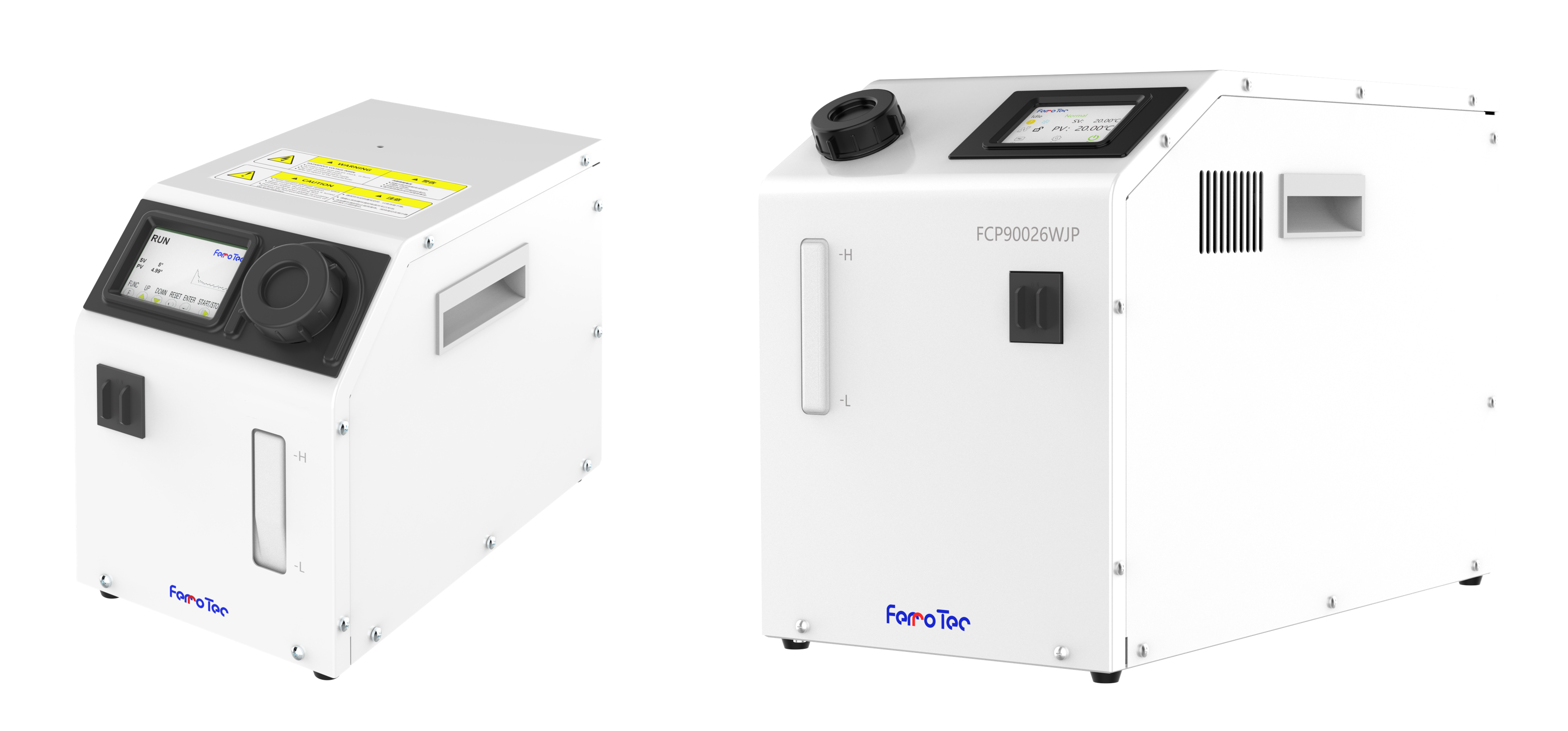 幅広いラインナップのサーモモジュール(ペルチェ)式チラー『FerroCool™』