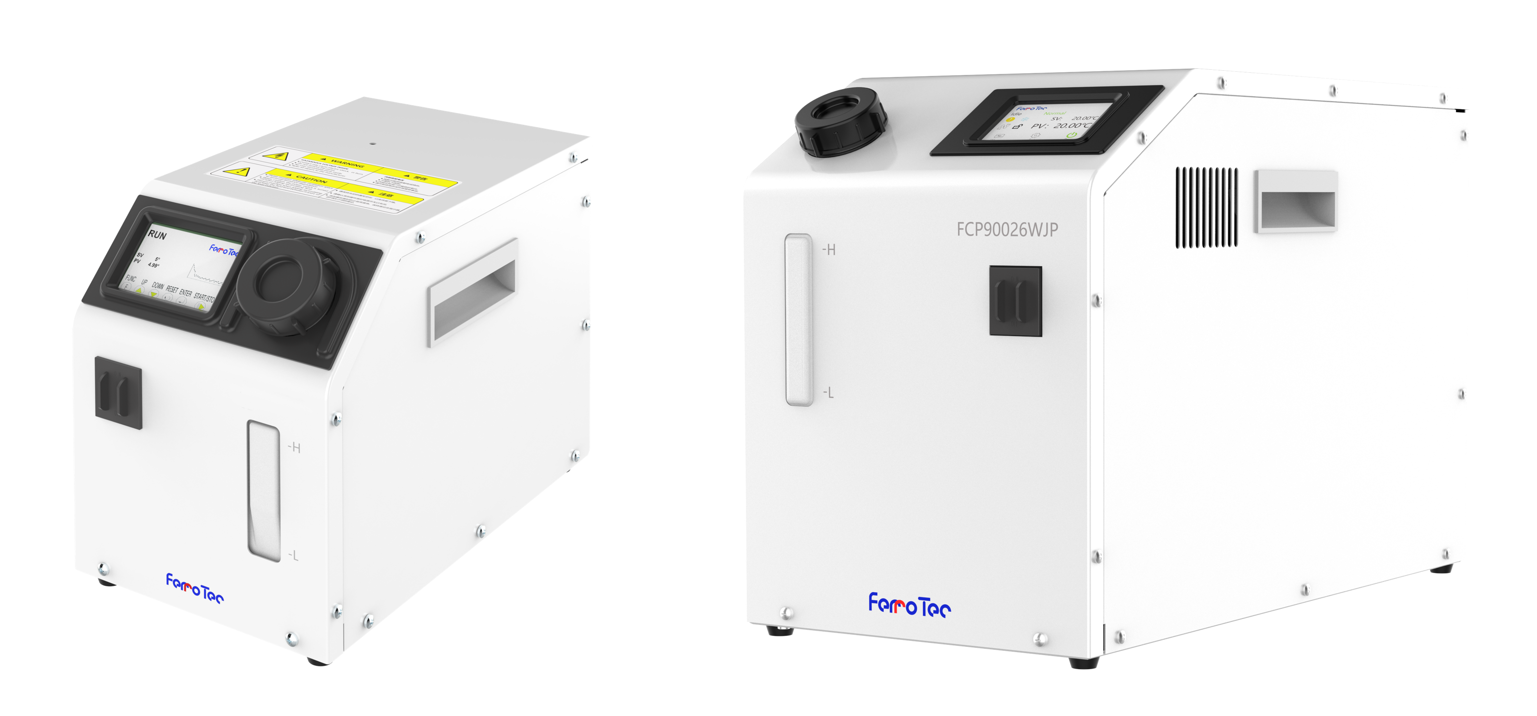幅広いラインナップのサーモモジュール(ペルチェ)式チラー「FerroCool™」