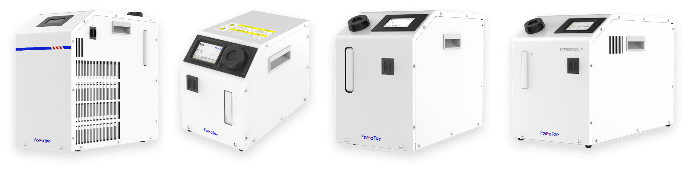 幅広いラインナップのサーモモジュール(ペルチェ)式チラー『FerroCool®』