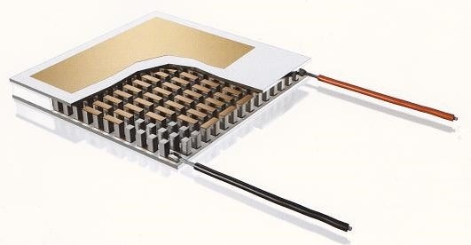 サーモモジュール(ペルチェ素子)イメージ