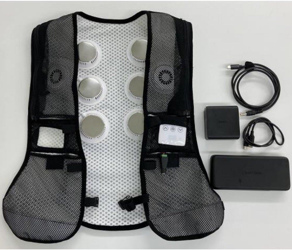 サーモモジュール(ペルチェ)式 冷却服