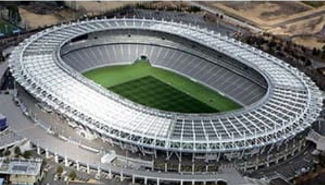 ※東京スタジアム　2019年9月竣工