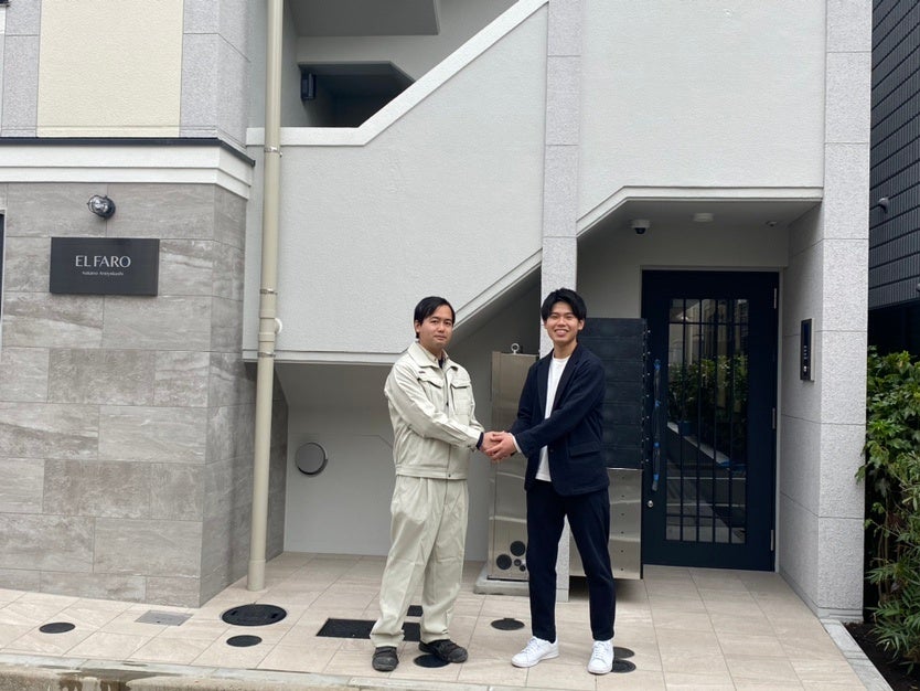 ※施工担当、プロジェクトリーダー