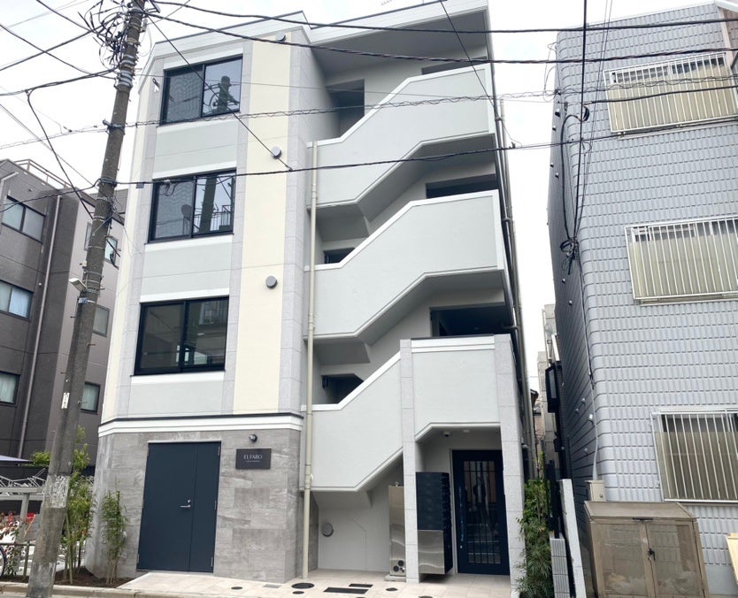 ※「EL FARO中野新井薬師」完成外観