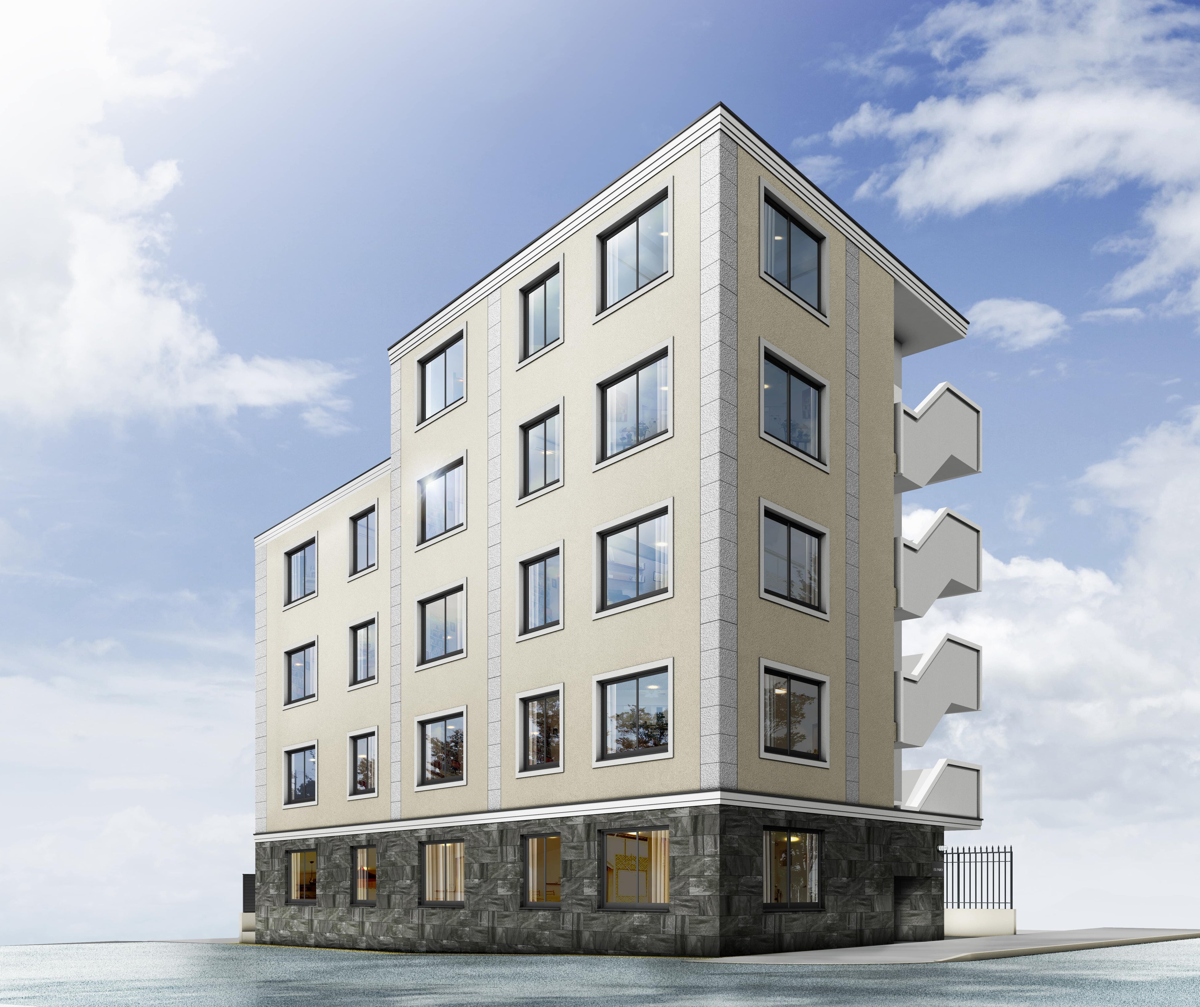 ※EL FARO大塚Ⅳイメージ図